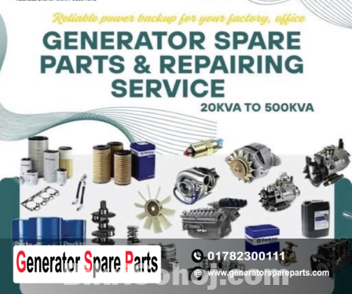 Generator Spare Parts Importer Dealer  in Nawabpur Dhaka BD